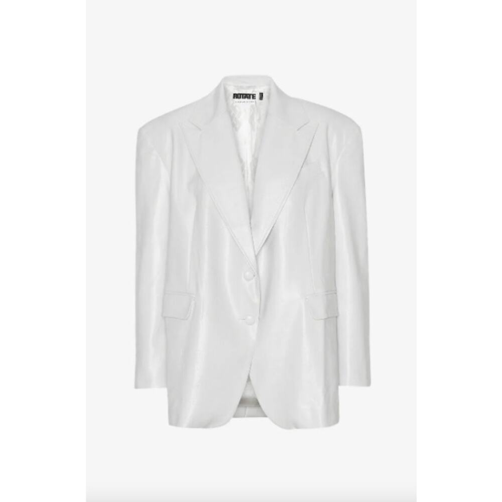 ROTATE Birger Christensen Embossed Catherine Blazer & Belina Shorts SET - Picture 3 of 15